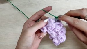 Салфетка "Агата"/крючком/