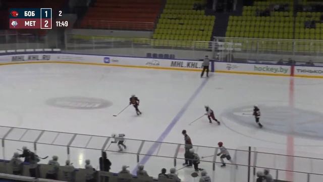 Первенство Беларуси по хоккею среди команд 2013 года рождения. Бобруйск - Металлург Жлобин