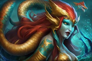 ДОТА 2 РЕЙТИНГ ПОБЕЖДАЕМ НА НАГЕ. ТЕРПЕЛИ И ДОТЕРПЕЛИ DOTA 2 NAGA SIREN 7.33d