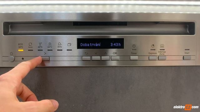 Vestavná myčka nádobí Miele G 7100 SCi смотреть онлайн