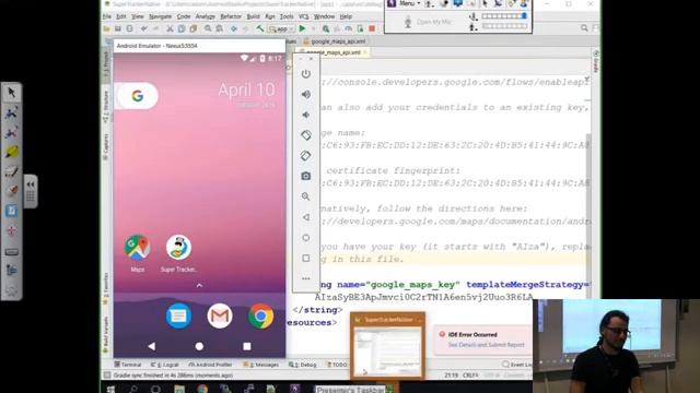Mobile Programming - Building a tracking app in Android (part 1)