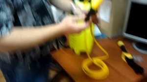 Муссон минимойка и пеногенератор (знакомство)