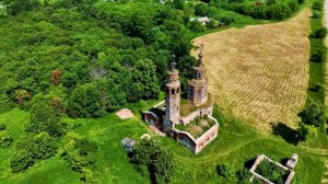 Церковь Благовещения Пресвятой Богородицы села Коленцы Старожиловского района