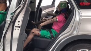 Краш-Тест FAW Bestune T99 лобовой удар (Crash & Safety Tests: FAW Bestune T99 frontal impact test)