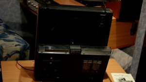 Каравелла-203 настенный электропроигрыватель часть 1