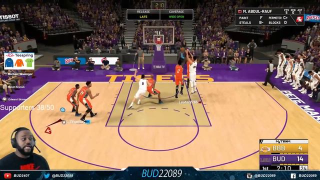 All-Time LSU Tigers Team - Shaq O'Neal, Bob Petit, Pete Maravich, Ben Simmons - NBA 2K19 MyTeam смотреть онлайн