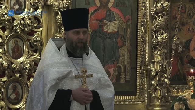 Дмитровские школьники получили Великую Святыню в праздник Крещения Господня смотреть онлайн