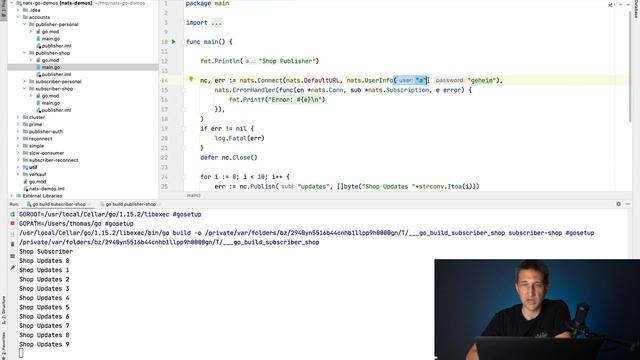 NATS Core Tutorial #5: Mandanten, Accounts und Fazit (German) смотреть онлайн