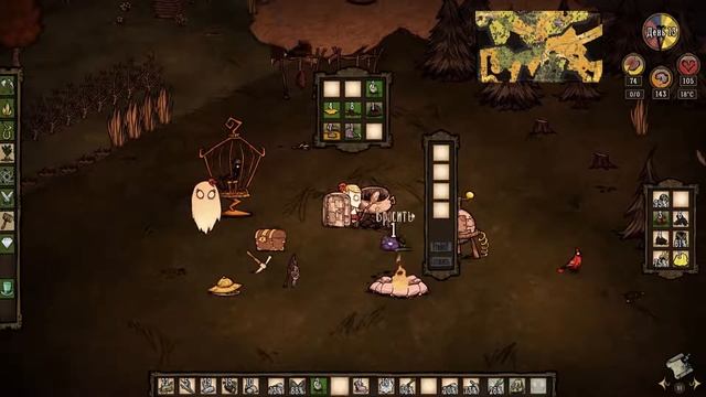 Don't Starve [ROG] - Как пережить зиму?