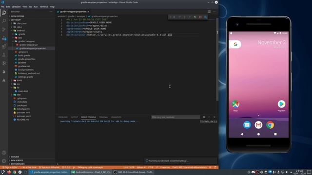 [ SOLVED ]  * What went wrong:Could not initialize class org.codehaus.groovy.runtime.InvokerHelper