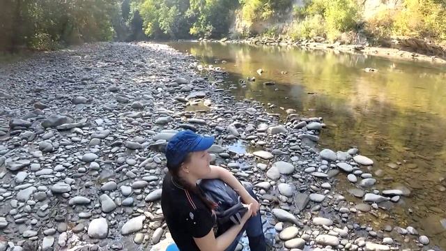Река Белая, правый берег. Абадзехская - Каменномостский | River Belaya Abadzehskaya - Kamennomostsk