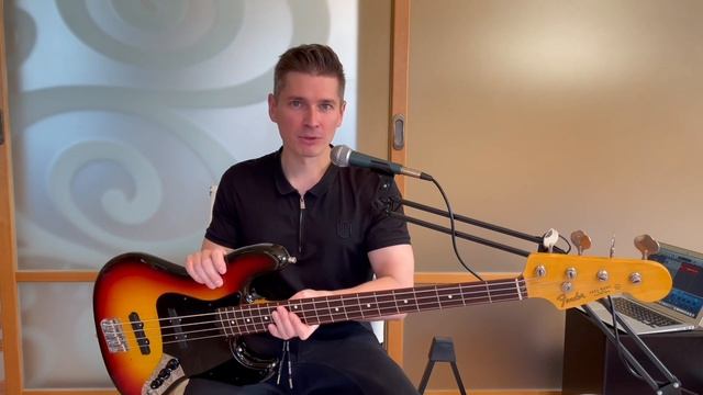 Fender / Fernandes Jazz Bass - старый японец смотреть онлайн