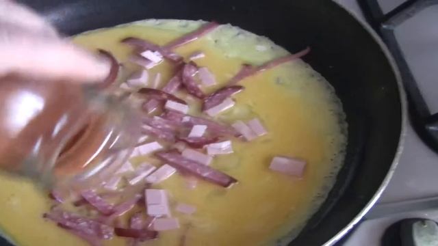 Омлет классический по француски. смотреть онлайн