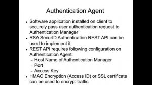 How RSA SecurID works ?