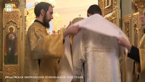 День памяти святителя Николая Чудотворца в Николо-Шартомском монастыре 19.12.2016