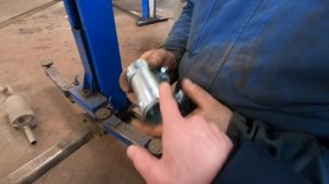 Глушитель CBD на 51ой трубе для Лада Веста уста-009.mp4