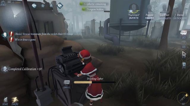 СМЕШНЫЕ МОМЕНТЫ #15 - ЭМБАЛМЕР И ДОКТОР-СНЕГУРОЧКА - EMBALMER & DOCTOR - IDENTITY V - ИГРА С ДРУГОМ смотреть онлайн