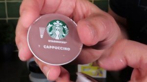 Making STARBUCKS at home - Dolce Gusto Coffee Machine from Delonghi.