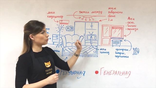 Уборка квартиры: разница между регулярной и генеральной