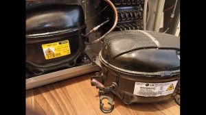 Замена компрессора LG GA-B419SECL c BLDC BMG089NHMV на простой SECOP HMK12AA