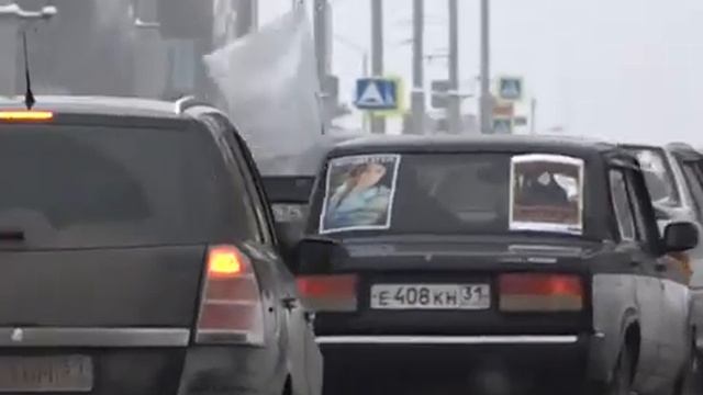 ОниНеНайдены  автопробег посвященный пропавшим девушкам состоялся в Старом Осколе