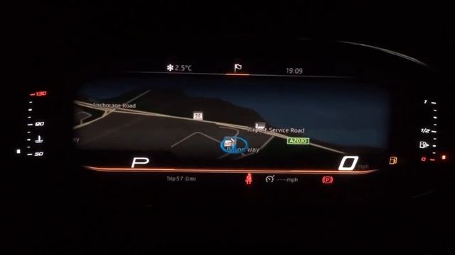 How to use the SEAT Digital Cockpit | Tutorial смотреть онлайн