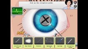 Operate Now Eye Surgery | Cartoon games to play | yourchannelkids