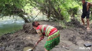 Surivival Skills: Primitive Smart Harvest Many Fish - Solo Bushcraft Catch A Lots Fish