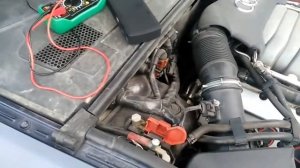 Запуск audi 3.0 с помощью buro sj-k40