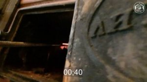 Топим Банную печь Рамунаса модификации 2020 - VLOG