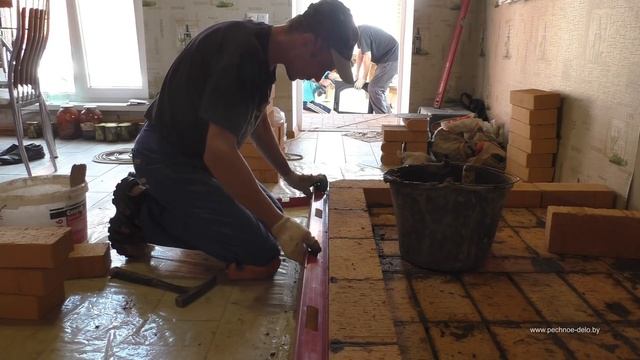 103. Каминопечь с хлебной камерой. Внешний подвод воздуха с улицы.Нюансы. смотреть онлайн