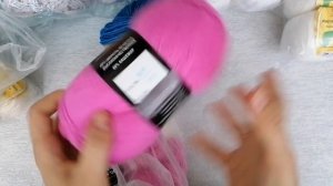 Снова 7 кг пряжи. Распаковка пряжи. #пряжа #пухишерсть #распаковкапряжи