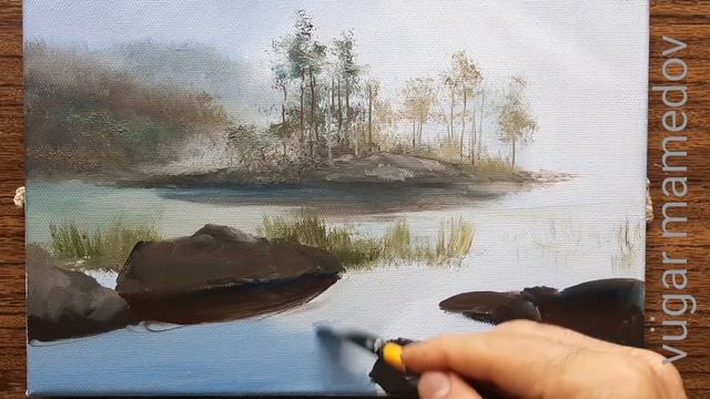 Oзеро -Lake   Vugar Mamedov