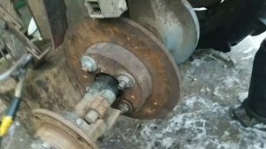 тормоза на минитрактор часть 1.2