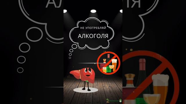 Здоровая печень