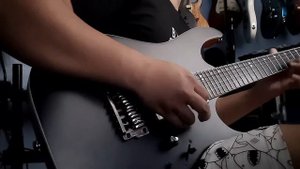 Ibanez Prestige RG5121 2020 Dark Tide Blue - Clean tone demo