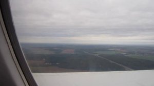 Взлёт ЯК-42Д из аэропорта Внуково (Москва) 22-09-2011