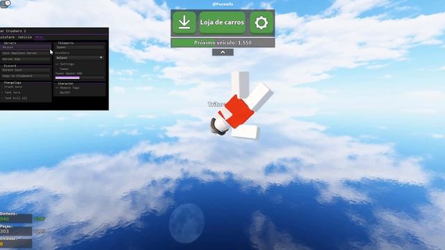 Roblox Car Crushers 2 OP Script/Hack GUI AUTO FARM 2021 смотреть онлайн