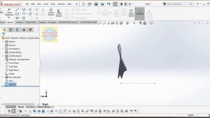 「DESIGN 17」 HOW TO DRAW FAN BLADE - SOLIDWORKS