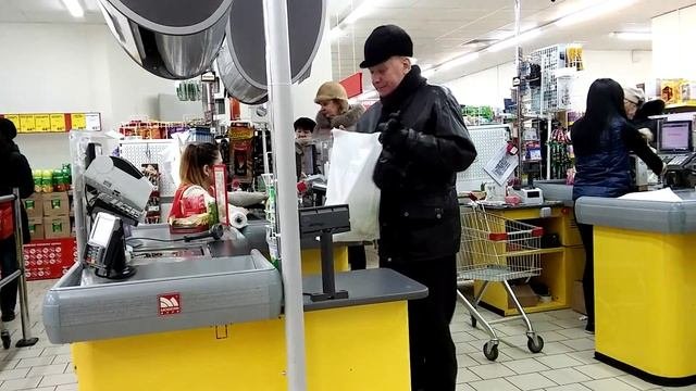 свободная касса! как она работает в магазине?