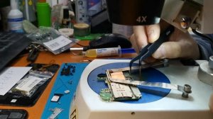 Замена контроллера питания HONOR 9i