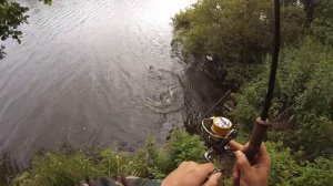 Щука на воблер Kosadaka ION xs 90f