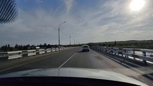 Ролик про дорогу в Крым в августе 2021г.