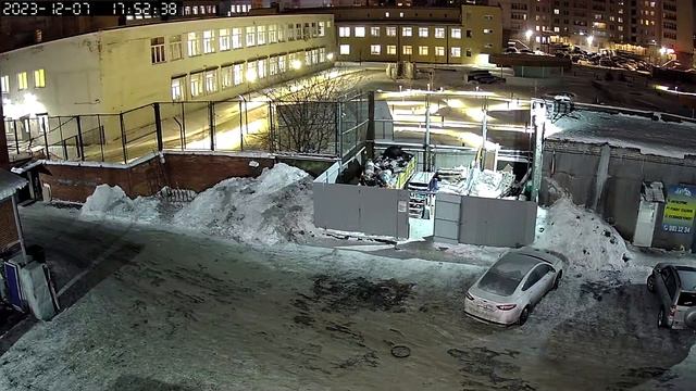 Пример записи с уличной поворотной камеры смотреть онлайн