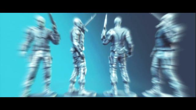 Suicide Squad - Deadshot  3D Model for 3D Printing смотреть онлайн