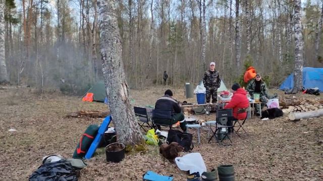 "Снаряга" на реке Лух май 2022 смотреть онлайн