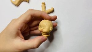 Мой Самодельный мини РЕБОРН СТЕФАНИЯ ?? Как её сделать / Diy miniature reborn baby своими руками