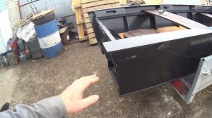 ЛОДКА ИЗ ПНД  ПЛОСКОДОНКА ТУНЕЛЬНАЯ