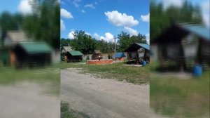 Мини видео обзор развлекательный площадки в с. Братское