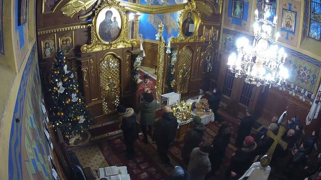 Божественна літургія 27.01.2024 смотреть онлайн